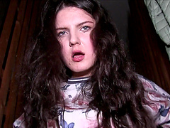 Naughty dude offers sexy Francesca DiCaprio money for her pussy