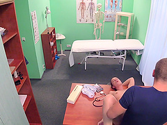 Rimjob by hot Alexis makes his dick hart and it leads to passionate sex