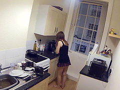 Hardcore fucking between a fake cop and a slutty British lady