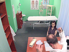 Fucking on the hospital bed with nice ass patient Nana Ainse