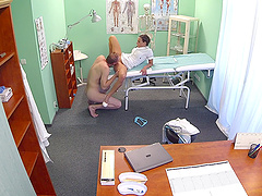 Mea Melone spreads her ass cheeks to be fucked from behind