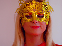 Naughty lesbo babes Cristal Caitlin and Sybil have kinky sex