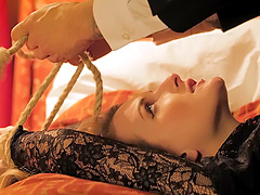 Erotic fucking at home with natural tits wifey Jemma Valentine