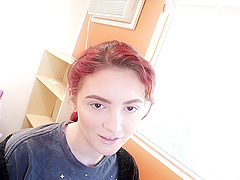 Behind the scenes of porn making with redhead model Lola Fae