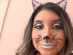 Chubby girlfriend Breena Sparks gets ass fucked by her lover