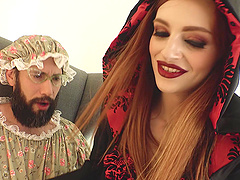 Beautiful Maya Kendrick impales herself on a cock and takes a facial