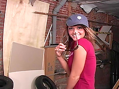 Cheating wife Spring Thomas gangbang by a lot of black dudes