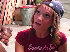 Cheating wife Spring Thomas gangbang by a lot of black dudes