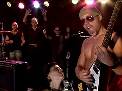 Dirty video of a dude fucking amateur brunette slut Laia Prats