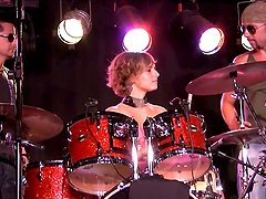 Dirty video of a dude fucking amateur brunette slut Laia Prats