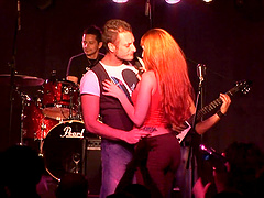 Hardcore fucking on the main stage with slutty amateur Diana Dean