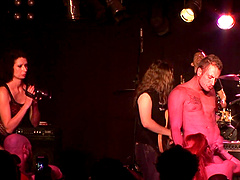 Hardcore fucking on the main stage with slutty amateur Diana Dean