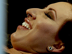 Naughty sluts locked up in the prison and decide to have an orgy