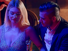 Pornstars Abigail Mac and Lena Paul enjoy having sex with two dudes