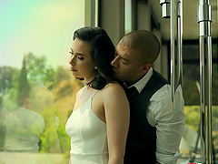 Wife Karma RX loves wathcing her husband have sex with Casey Calvert