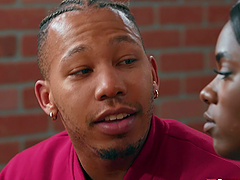 Slutty pornstar Abella Danger loves to have sex with a black dick