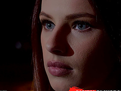 FFM threesome in the evening with Jillian Janson and Sarah Vandella