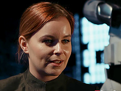 Kinky movie parody threesome with Athena Palomino and Carly Rae