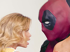 Mature cheerleader Jessa Rhodes spreads her legs to ride her hubby