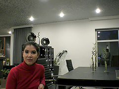 Hardcore fucking on the bed with natural boobs amateur Lady Dee