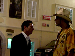 Hardcore torture session with bisexual guys and sexy Kaira Paola