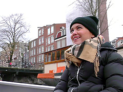 Smooth fucking on the bed with desirable pornstar Misha Cross