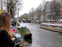 Smooth fucking on the bed with desirable pornstar Misha Cross