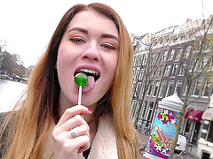 Misha Cross and Lea Guerlin drop their clothes to have sex