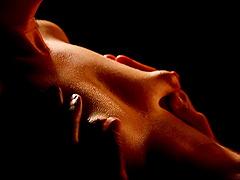 Romantic lovemaking ends with a creampie for stunning Brandi Love