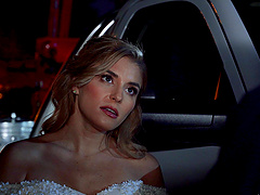 Kinky outdoors fucking with cock hungry brunette Nikki Peach