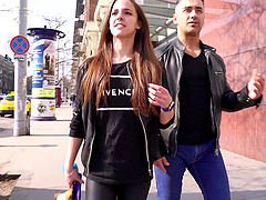 Wild MMF threesome with double penetration for Tiffany Rousso