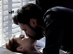 Amazing fucking in the evening with cock hungry Maya Kendrick