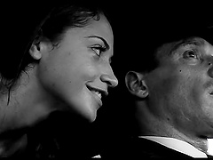 Erotic fucking in the back of the car with skinny cutie Avi Love