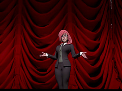 Animated porn video with mature pornstar Dee Williams. HD video