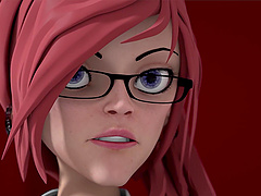 Animated porn video with mature pornstar Dee Williams. HD video