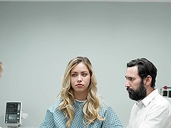 Lesbian sex between two MILF nurses - Alina Lopez and Angela White