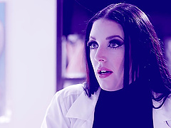 Lesbian sex between two MILF nurses - Alina Lopez and Angela White