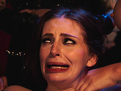 Wild group sex party with sluts Maya Kendrick and Dana DeArmond