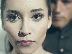 Small tits cutie Aria Lee enjoys having sex with a stranger