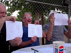 Closeup video of amateur sex between an older man and Bunny Baby