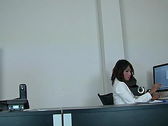 Interracial sex between a white dude and cock hungry Thai slut Nung