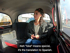 Quickie fucking in the back of the car ends with a facial for Scarlet