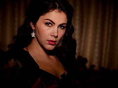 Horny chick Valentina Nappi moans during passionate lovemaking