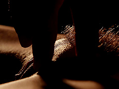 Erotic lovemaking on the bed with handsome wife Tiffany Tatum