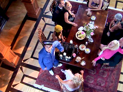 FFM threesome after a party with Rebecca Jane Smythe and Cindy Behr