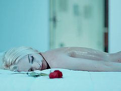 Romantic fucking in the morning with small tits GF Lana Sharapova