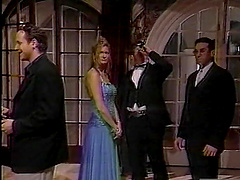 Quickie fucking in the library with horny blonde wife Jenna Jameson