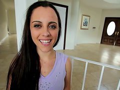 Roxanne Rae hopes to milk this cock dry on her face