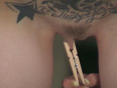 Dirty sluts enjoy rough BDSM with torture and penetration. HD