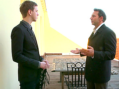 Dirty model Alysa Gap gets hardcore fucked by two handsome dudes